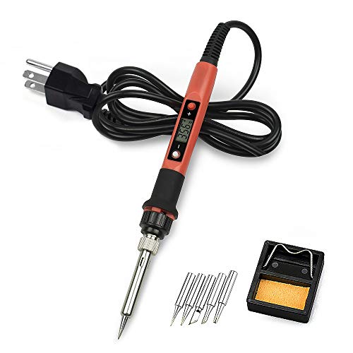List of Top 10 Best temperature controlled soldering iron in Detail