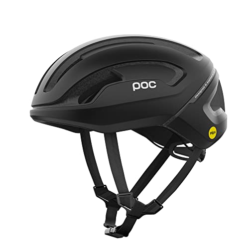 POC Omne Air MIPS Cycling Helmet Uranium Black Matt SML