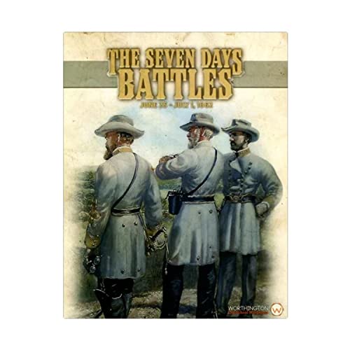 The Seven Days Battle (June 25 - July 1, 1862)