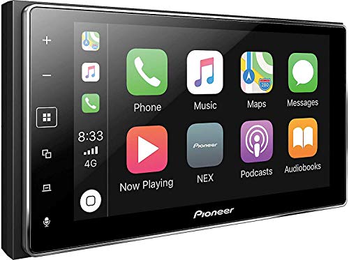 Pioneer MVH-1400NEX Digital Multimedia 6.2' Display with Apple CarPlay (Does Not Play CDs)