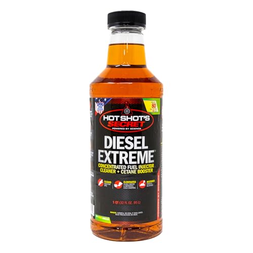 Hot Shot's Secret Diesel Extreme, 1 Qt (Packaging May Vary) (P040432Z) Amber, 32 Fluid Ounce