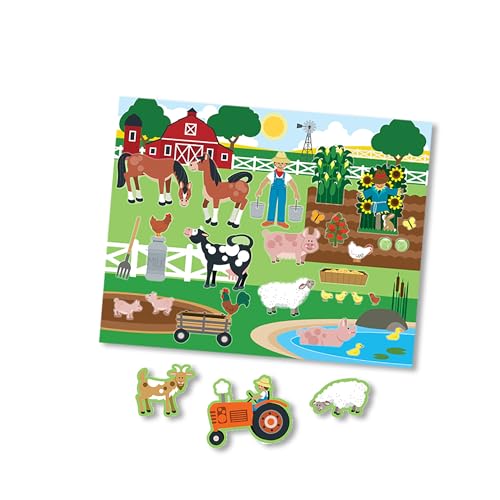 Melissa & Doug Reusable Sticker Pad: Habitats - 150+ Reusable Stickers - FSC Certified