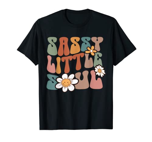 Sassy Kids Soul Little Baby Girl Sassy Child Cute Toddler T-Shirt