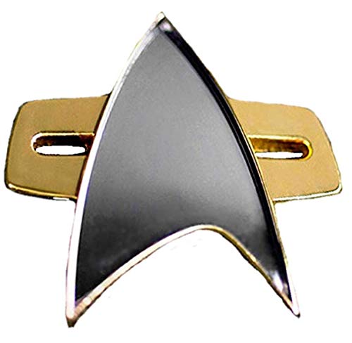 Star Scifi Trek Voyager Communicator Full Size Uniform Metal Pin