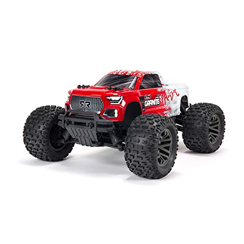 ARRMA 1/10 Granite 4X4 V3 3S BLX Brushless Monster RC Truck RTR (Transmitter and Receiver Included, Batteries and Charger Required)