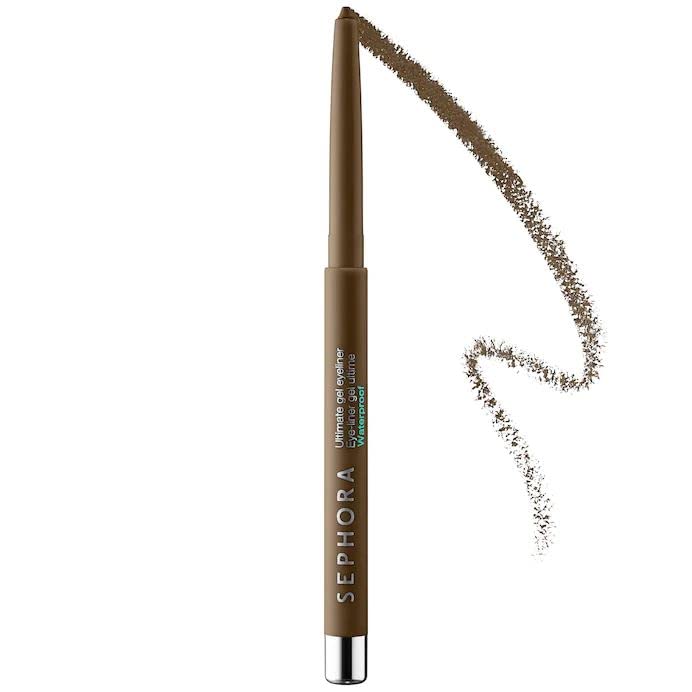 SEPHORA COLLECTION Ultimate Gel Waterproof Eyeliner Pencil Matte Brown