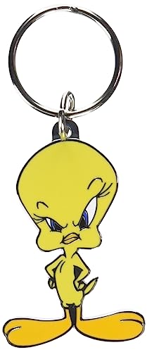 Plasticolor 4225 Tweety Bird Enamel Keychain