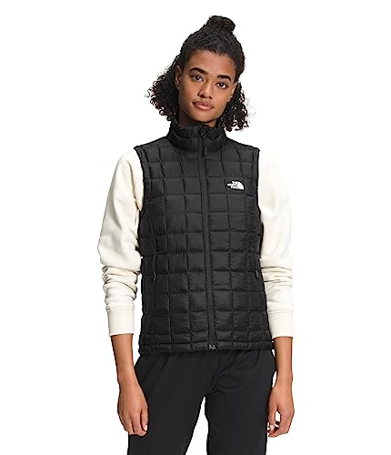 THE NORTH FACE Women's ThermoBall Eco Vest 2.0, TNF Black, Medium