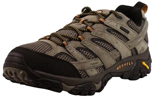 Merrell Men's Moab 2 Waterproof Hiking Boot, Walnut, 12 M US