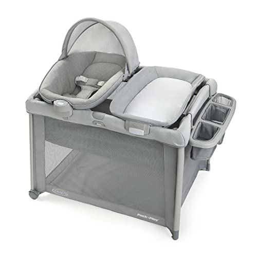 Graco Pack 'n Play FoldLite Playard, Modern Cottage Collection