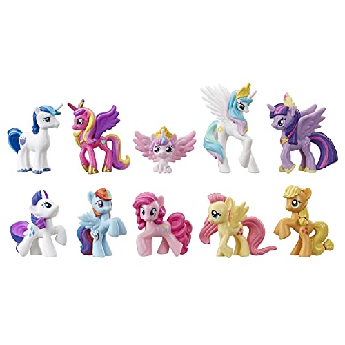 My Little Pony Rainbow Equestria Favorites