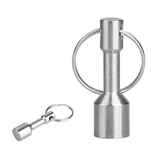 Keychain Magnet Tester for Gold, Silver, Jewelry & Precious Metals with Rare Earth Neodymium Magnets