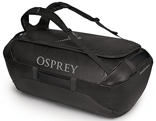 Osprey Transporter 95L Travel Duffel Bag, Black