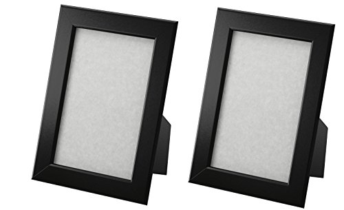 IKEA Fiskbo Frame, Black, 4' X 6' (2 Pack)