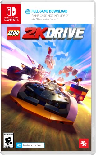 LEGO 2K Drive - Nintendo Switch includes 3-in-1 Aquadirt Racer LEGO Set