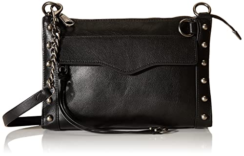 Rebecca Minkoff MAB Crossbody Bag for Women - Versatile Women’s Crossbody Purse, Quality Leather Handbag for Women, Shoulder Bag, Adjustable Chain Purse
