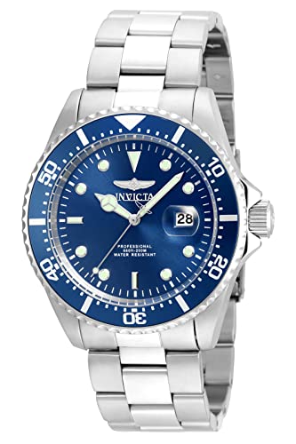 Invicta Men's 22019 Pro Diver Analog Display Quartz Silver Watch