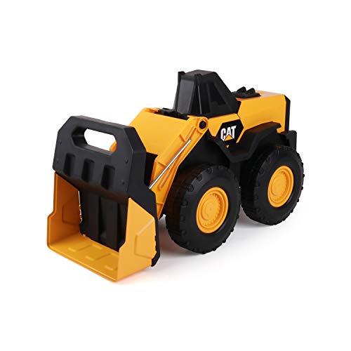 CAT Construction Toys, 16' Steel Front Loader Toy, Built to Last, Ideal for Boys, Ages 3+, EduCATional Toy For Kids.