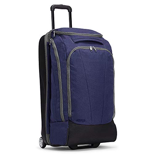 ebags Mother Lode 29 Inches Checked Rolling Duffel (Brushed Indigo)