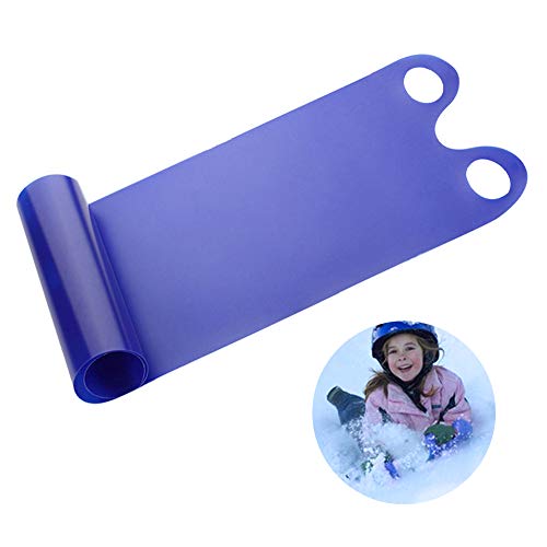 Topwon Winter Snow Sled for Kids and Adults, High Speed Snow Sledding Equipment