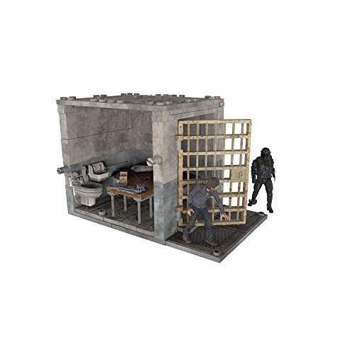 McFarlane Toys Construction Sets- The Walking Dead TV Lower Prison Cell Set