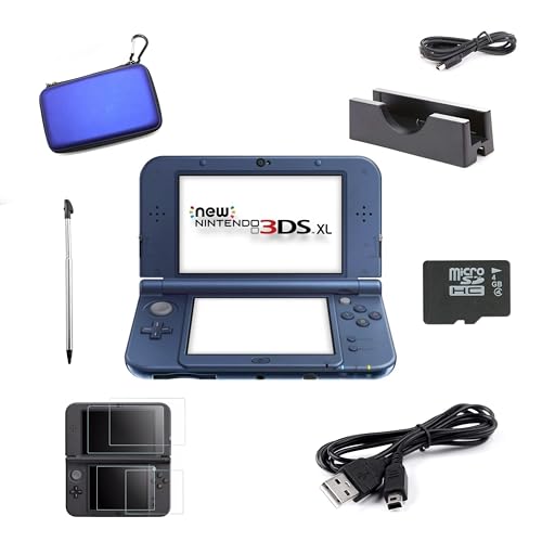 Nintendo New 3DS XL, Galaxy Style Premium Bundle (Renewed)