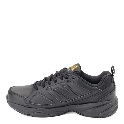 New Balance Men's Slip Resistant 626 V2 Industrial Shoe, Black, 12 XX-Wide