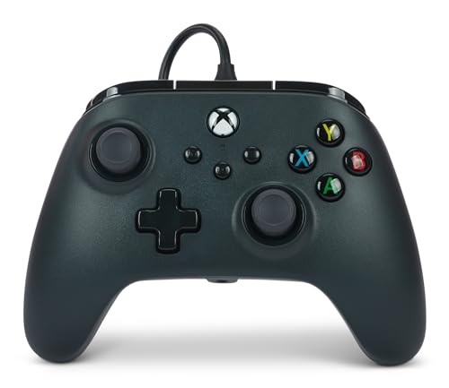 PowerA Wired Controller For Xbox Series X|S - Black, Gamepad, Video Game Controller Works with Xbox One