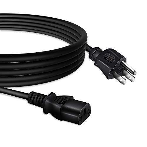 CJP-Geek 6ft/1.8m UL Listed AC Power Cord Outlet Socket Cable Plug Lead Compatible with Allen & Heath-Xone 42 XONE:62 MixWizard Wz 20:8:2 ZED-18,GLD-80, MixWizard WZ3:12:2 WZ3:14:4 Stereo Mixer