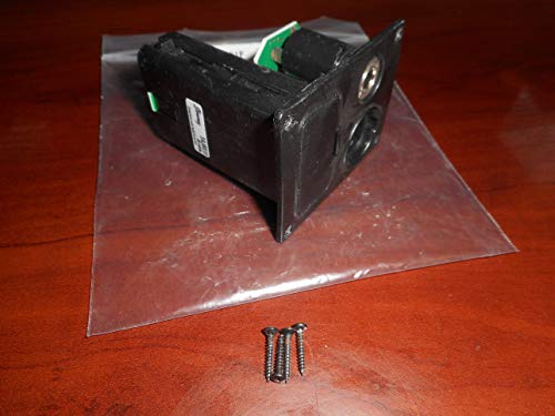 Ibanez Battery Box, Jack Combo, Takes 2 AA Batteries, 5AJB01F