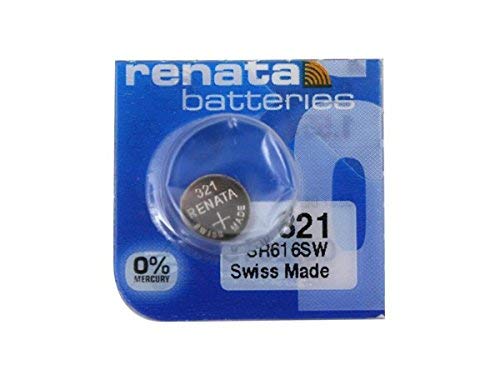 Renata Batteries 321 / SR616SW Watch Battery (5 Pack)