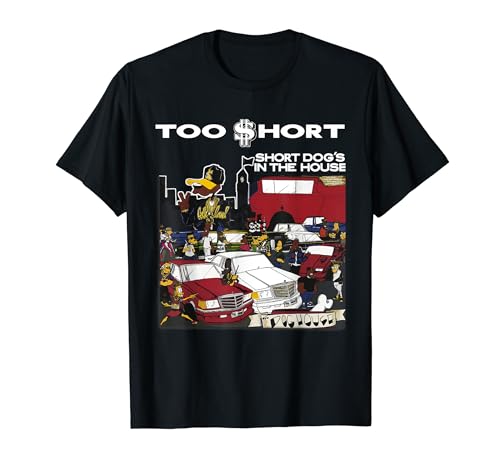 Too Short - Short Dog Album T-Shirt