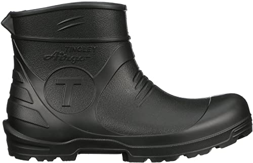 Tingley Airgo 21121Ultra Lightweight EVA Low Cut Boot with Cleated Outsole, Mens 10 / Womens 12, Black