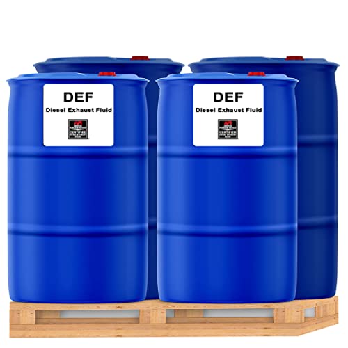 DEF Diesel Exhaust Fluid - 55 Gallon Drum (4 Pack)