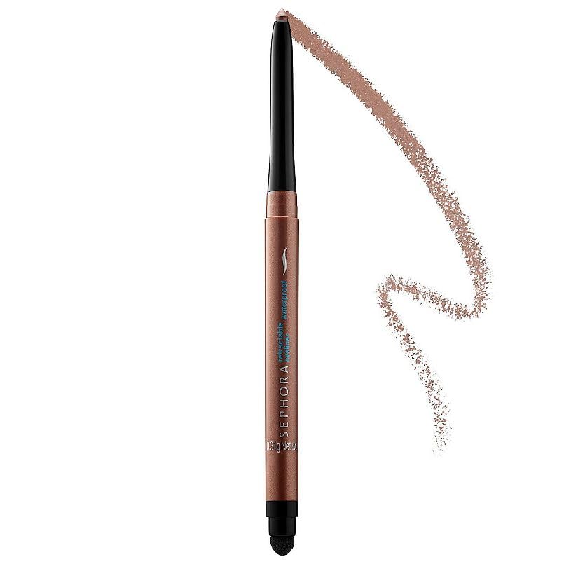 SEPHORA COLLECTION Waterproof 12HR Retractable Eyeliner Pencil 26- Shimmer Taupe