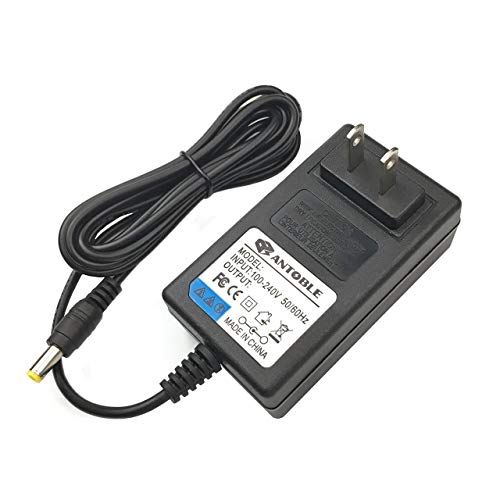 AC Adapter for Casio CTK-5000 WK-500 WK-3300 WK-3800 CDP-100 CDP-200 PX-120 PX-320 PX-575 PX-720 Electronic Piano & Keyboard Charger Power Supply