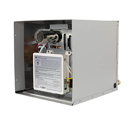 GIRARD Tankless RV Water Heater, 12V Power, 42,000 BTUs, Quiet Operation, Onboard Microprocessor, Digital User Control Panel, Freeze Protection, Easy Installation - 2022107534