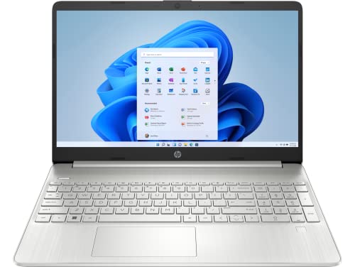 HP Newest Pavilion 15.6' FHD Touchscreen Anti-Glare Laptop, 12GB RAM, 256GB SSD Storage, Intel Core i3-1215U, Up to 11 Hours Long Battery Life, Type-C, HDMI, Windows 11 Home, Silver