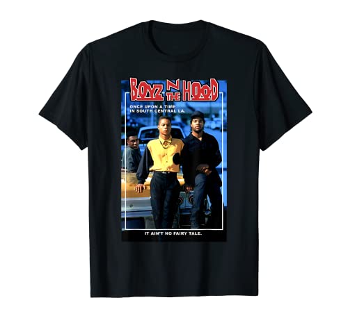 Boyz N The Hood Doughboy and Tre Once Upon A Time Portrait Short Sleeve T-Shirt