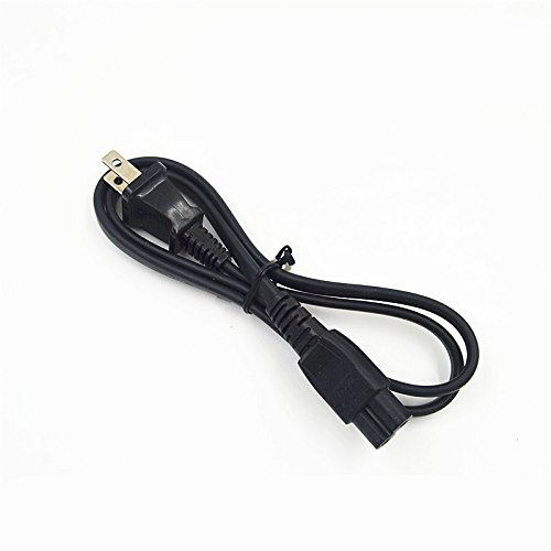 Universal Power Supply AC Adapter Cord Connect Cable For PS2 PS3 PSP PS4, LED LCD Samsung LG Sharp TV, Canon Pixma, HP, Brother Epson Lexmark Printer,DVD Player, Laptop Charger by HongLei