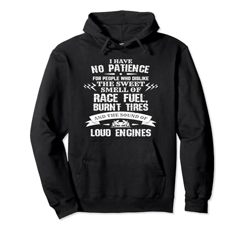 Funny Drag Racing Hoodie For Mechanics And Car Enthusiasts