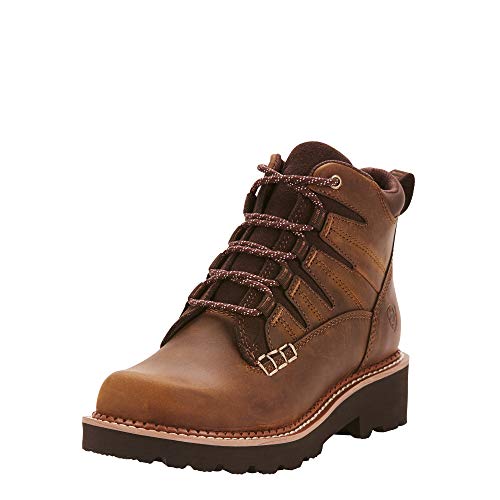 Ariat Womens Canyon II Boot Distressed Brown 8