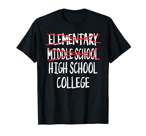2024 Junior High Graduation - Funny Middle School Graduation T-Shirt