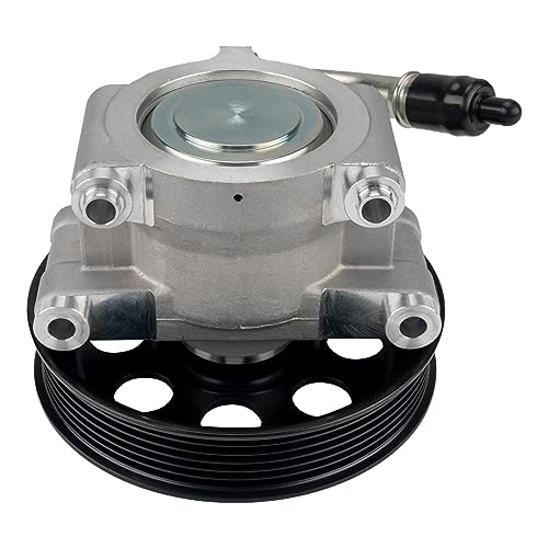 KAC 20-5204 Power Steering Pump Compatible with 2011 2012 2013 2014 Expedition 2011-2014 Navigator, Replace 205204 BL1Z3A696A OE-Quality Power Assist Pump