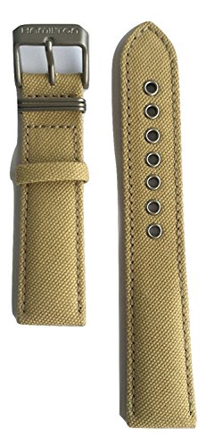 Hamilton Khaki Field Beige Canvas Band Strap for H69419933 or H69419363