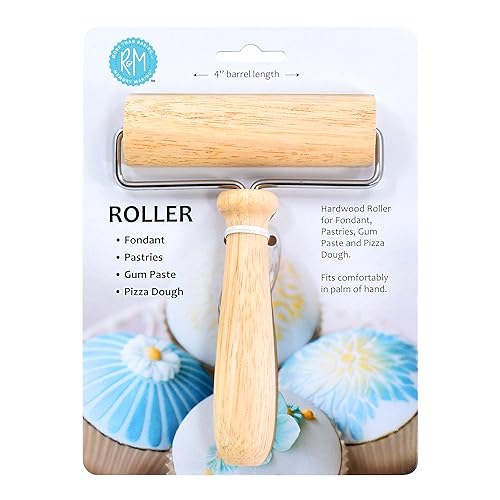 R&M International Pastry and Fondant 6' Wood Roller