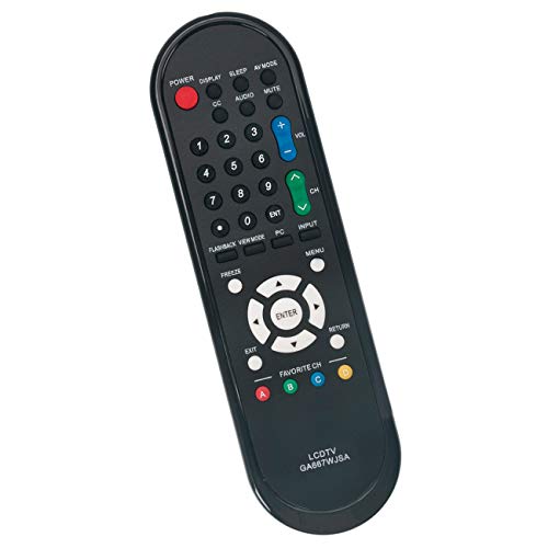 GA667WJSA Replace Remote Control fit for Sharp LCD TV Aquos LC-32D44U LC-32D47 LC-32D47UT LC-32SB220 LC-37D44U LC-40D68 LC-42SB45UN LC-46D78 LC-52D78 LC-52SB55U LC-60E78 LC-C3237 LC-C46700 LC-C52700