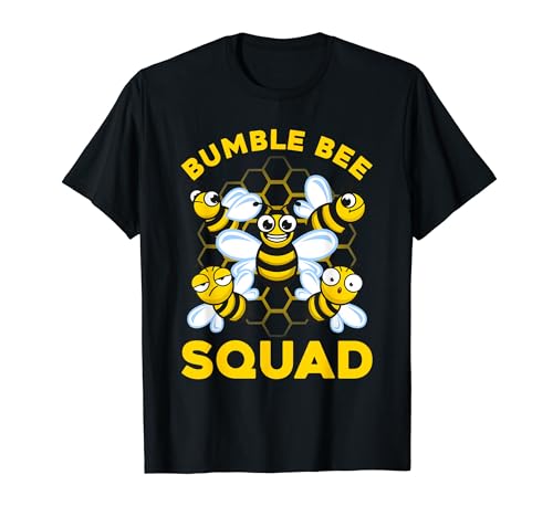 Cute Bumble Bee Art For Men Women Kids Bee Keeper Bumblebee T-Shirt