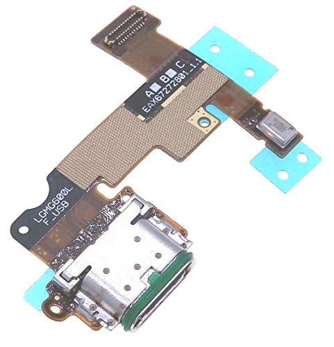 PHONSUN USB Port Charging Flex Cable Replacement with Microphone for LG G6