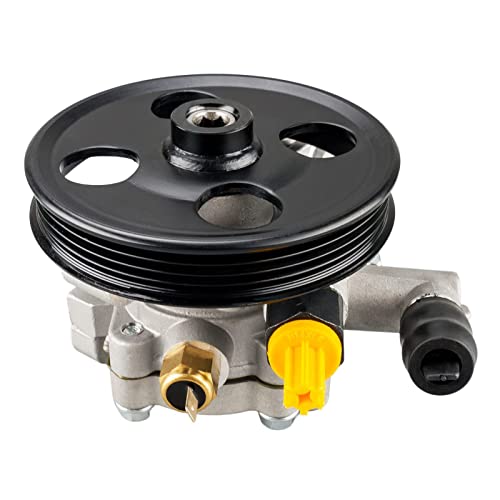 PHILTOP 20-1401 Power Steering Pump for Edge 2007-2010, MKZ 2007-2010, MKX 2007-2010, Fusion Sport 2010-2012, MKZ Base 2011 2012, Power Steering Wheel Pump 7H6Z3A696A, 7T4Z3A696A, 8T433A696AA